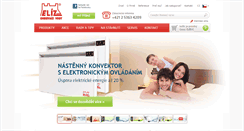 Desktop Screenshot of eliz.cz